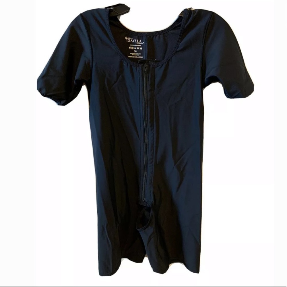 Isavela S/M Black MG02 Full Bodysuit